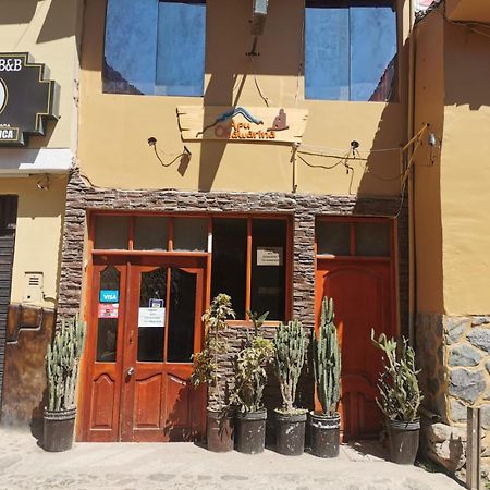 Hostal Apu Qhawarina オランテイタンボ エクステリア 写真