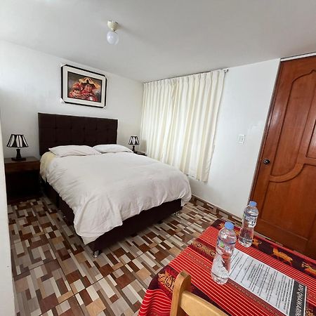 Hostal Apu Qhawarina オランテイタンボ エクステリア 写真