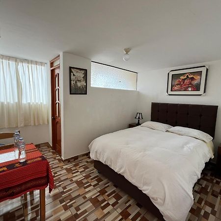 Hostal Apu Qhawarina オランテイタンボ エクステリア 写真