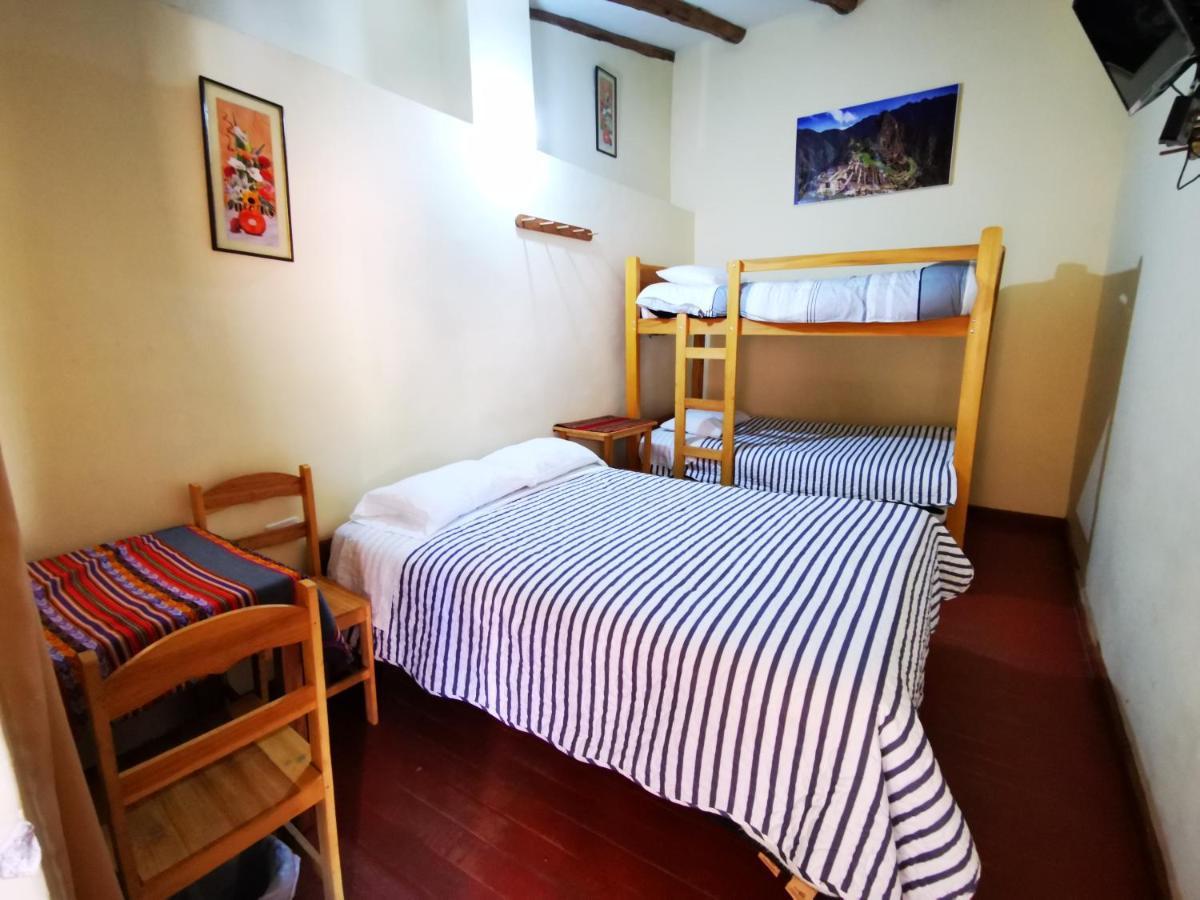 Hostal Apu Qhawarina オランテイタンボ エクステリア 写真