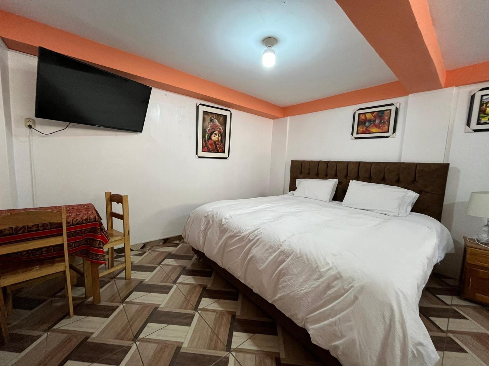 Hostal Apu Qhawarina オランテイタンボ エクステリア 写真