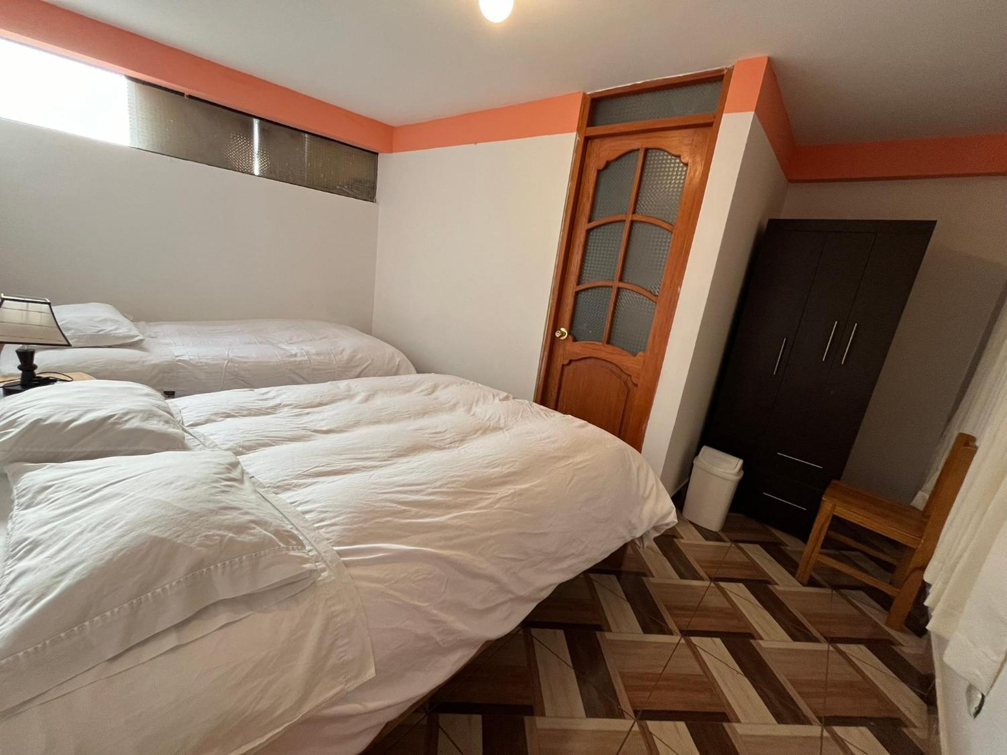 Hostal Apu Qhawarina オランテイタンボ エクステリア 写真