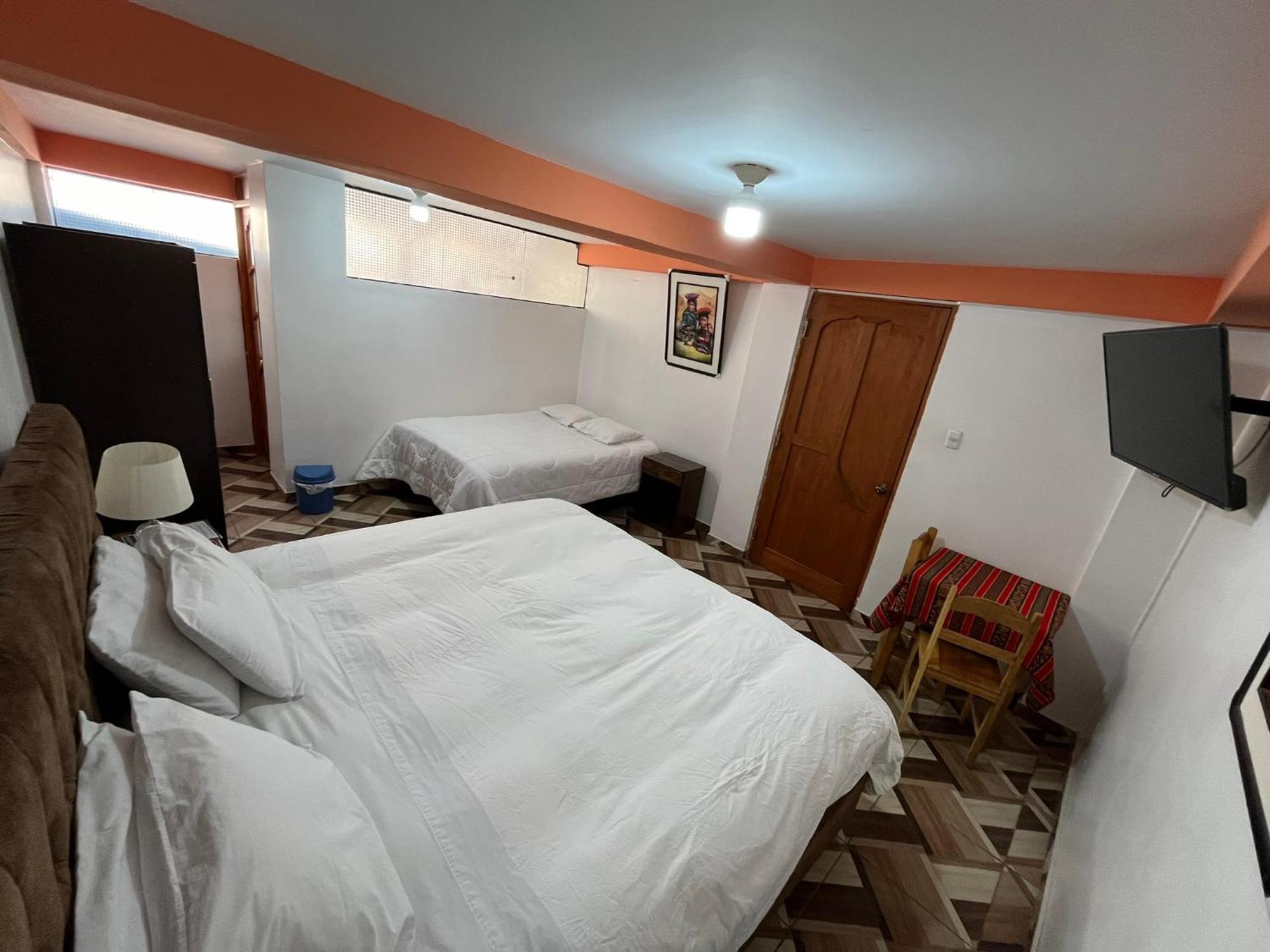 Hostal Apu Qhawarina オランテイタンボ エクステリア 写真