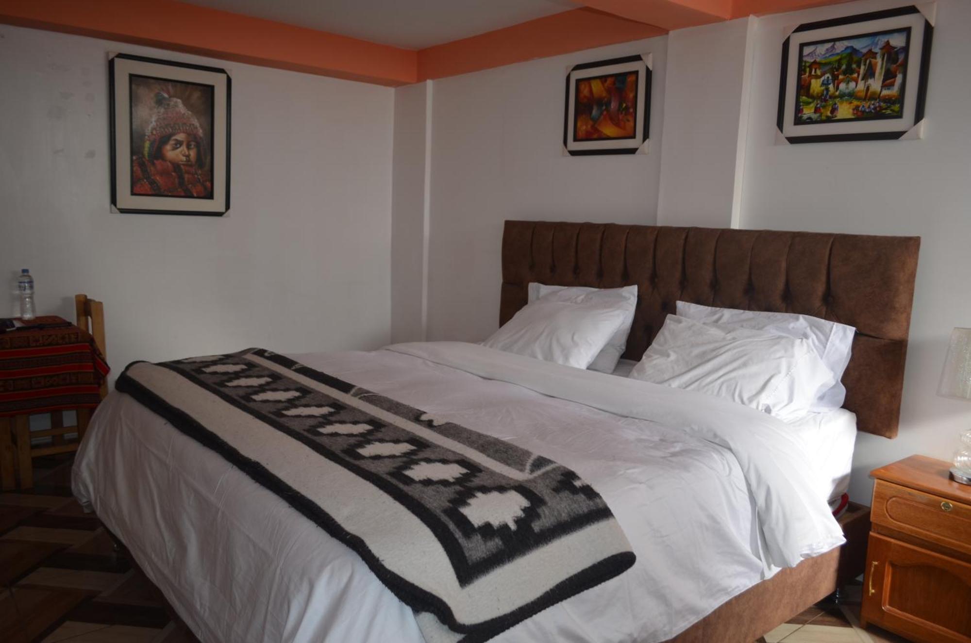 Hostal Apu Qhawarina オランテイタンボ エクステリア 写真