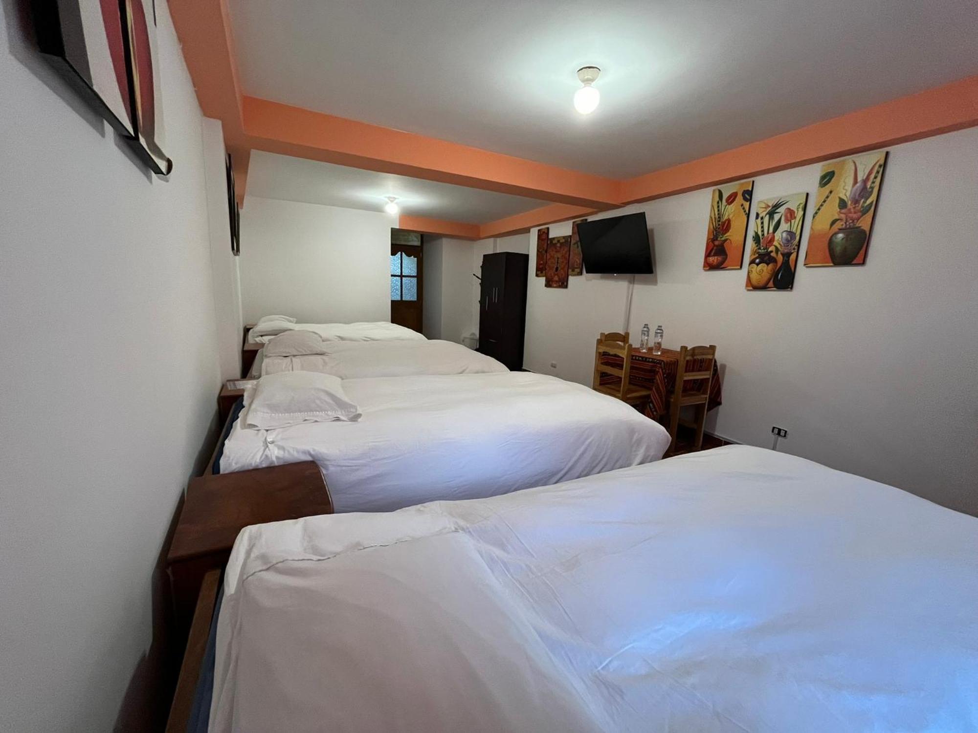Hostal Apu Qhawarina オランテイタンボ エクステリア 写真