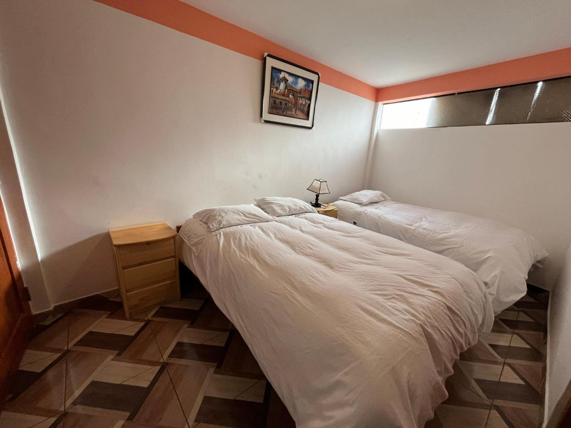 Hostal Apu Qhawarina オランテイタンボ エクステリア 写真