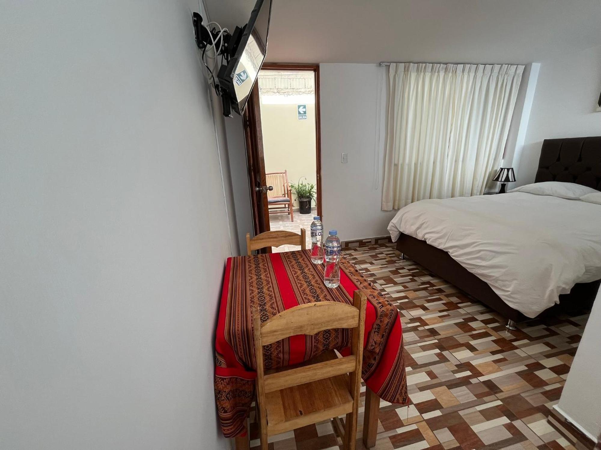 Hostal Apu Qhawarina オランテイタンボ エクステリア 写真