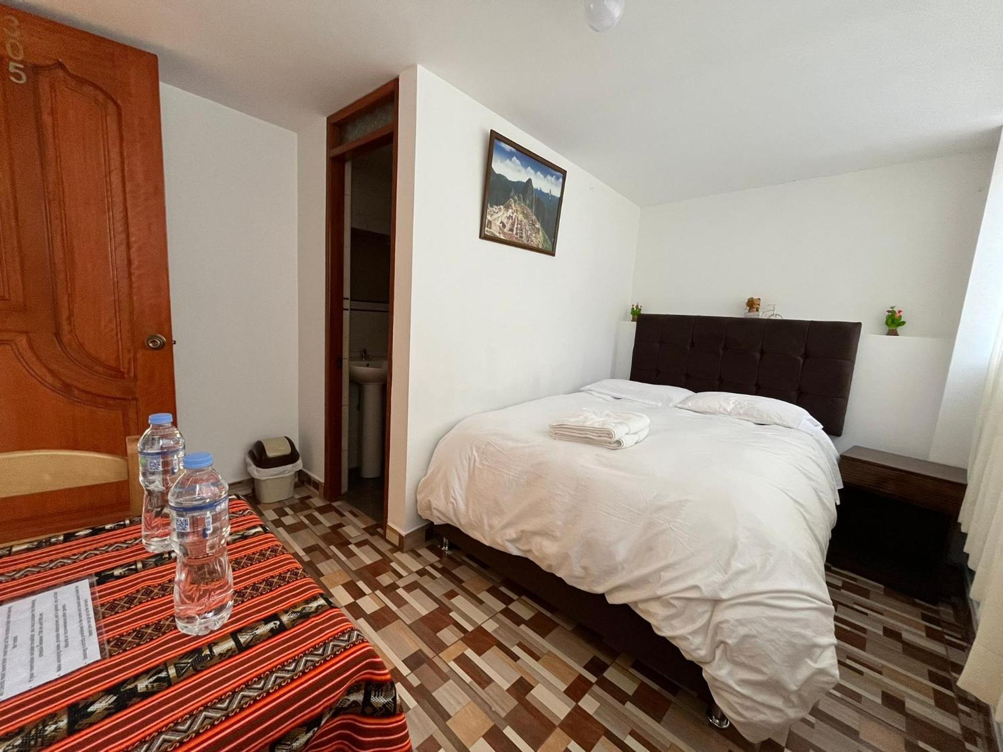 Hostal Apu Qhawarina オランテイタンボ エクステリア 写真