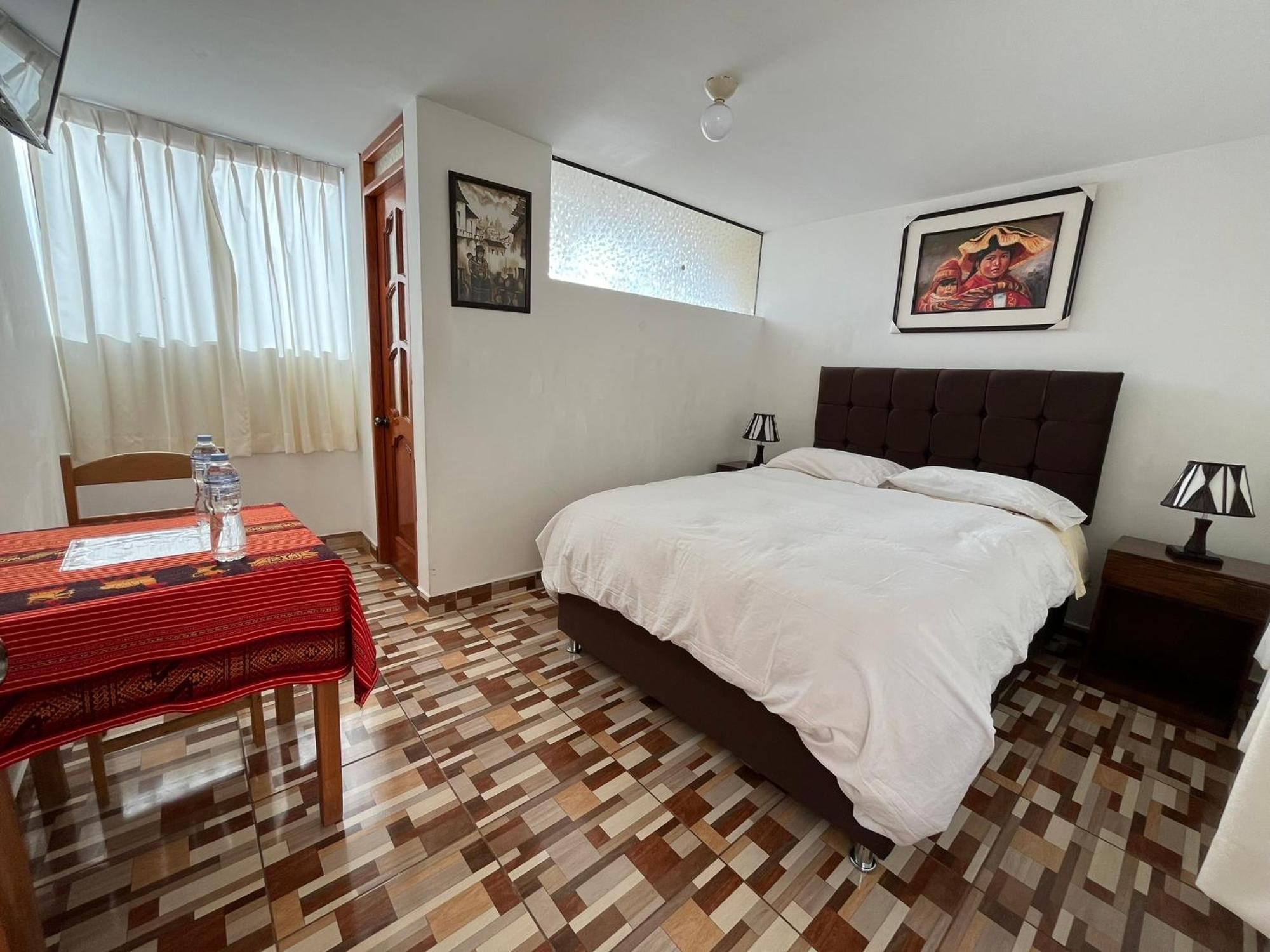 Hostal Apu Qhawarina オランテイタンボ エクステリア 写真