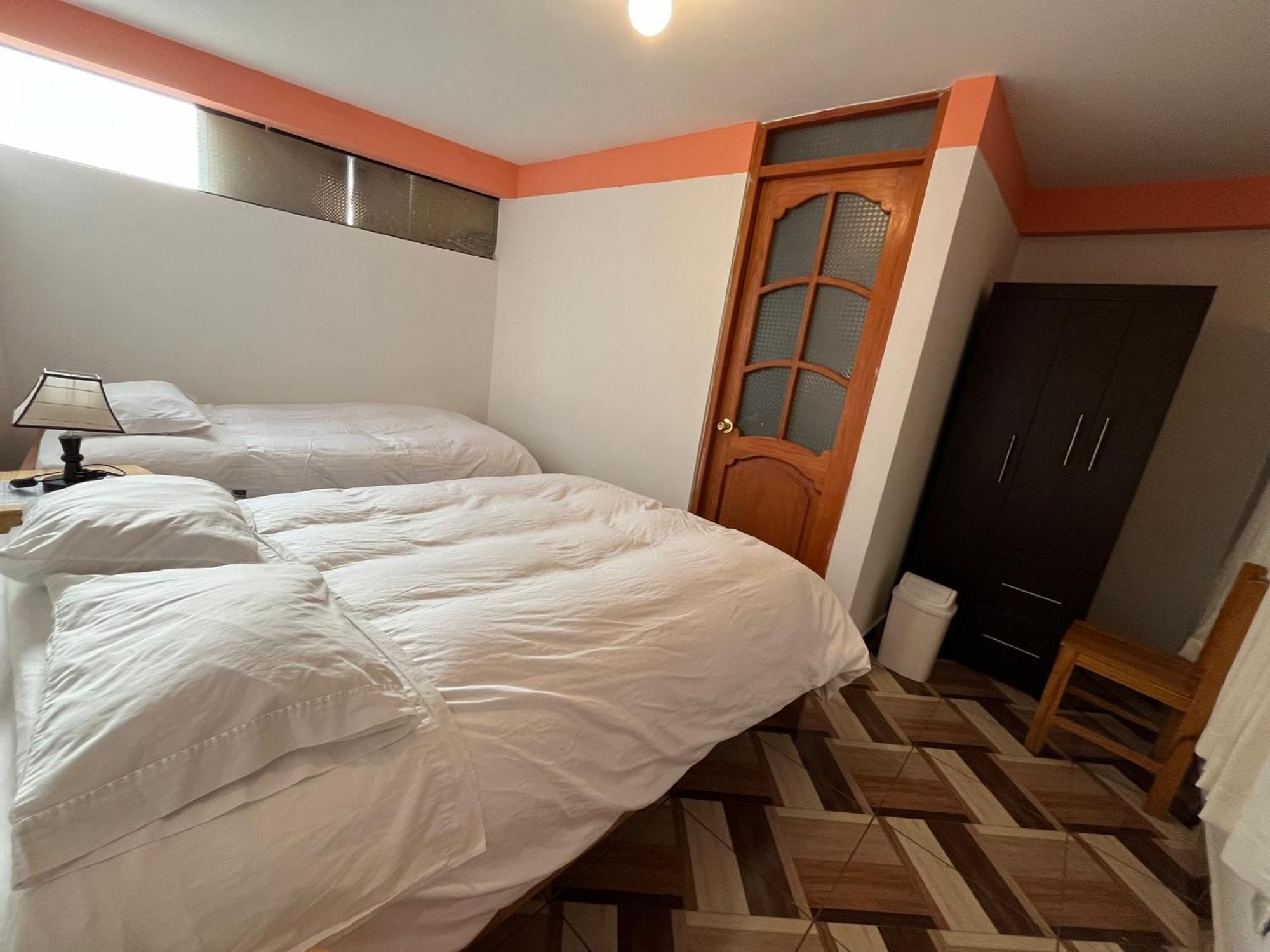 Hostal Apu Qhawarina オランテイタンボ エクステリア 写真