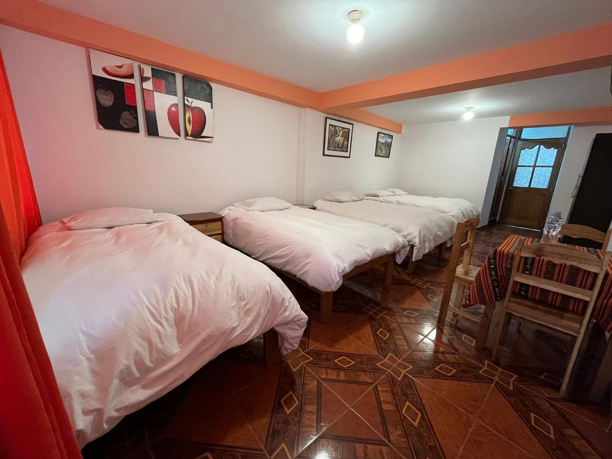 Hostal Apu Qhawarina オランテイタンボ エクステリア 写真