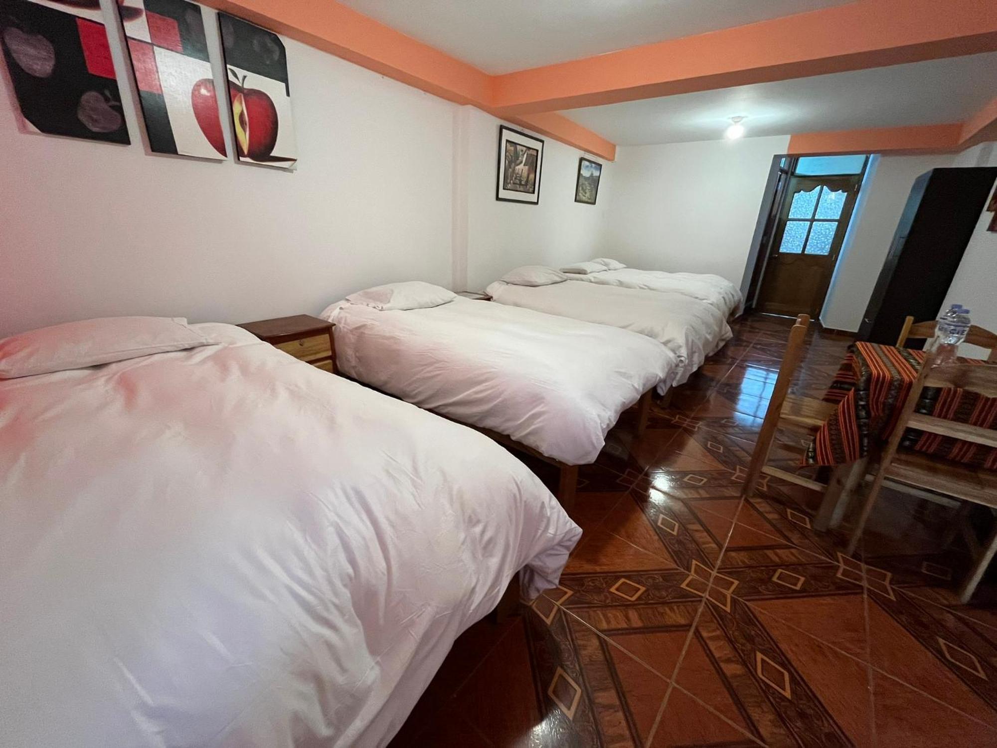 Hostal Apu Qhawarina オランテイタンボ エクステリア 写真