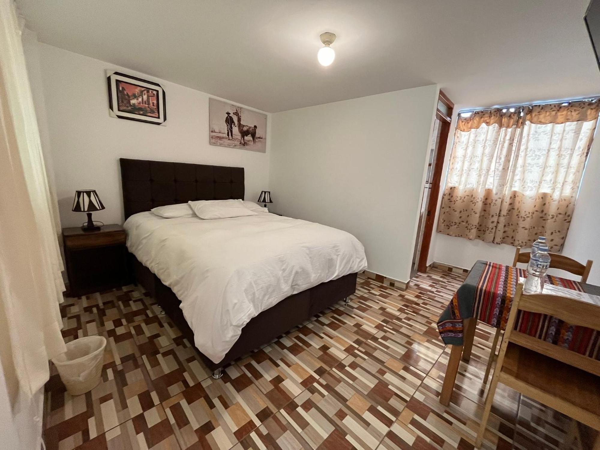 Hostal Apu Qhawarina オランテイタンボ エクステリア 写真