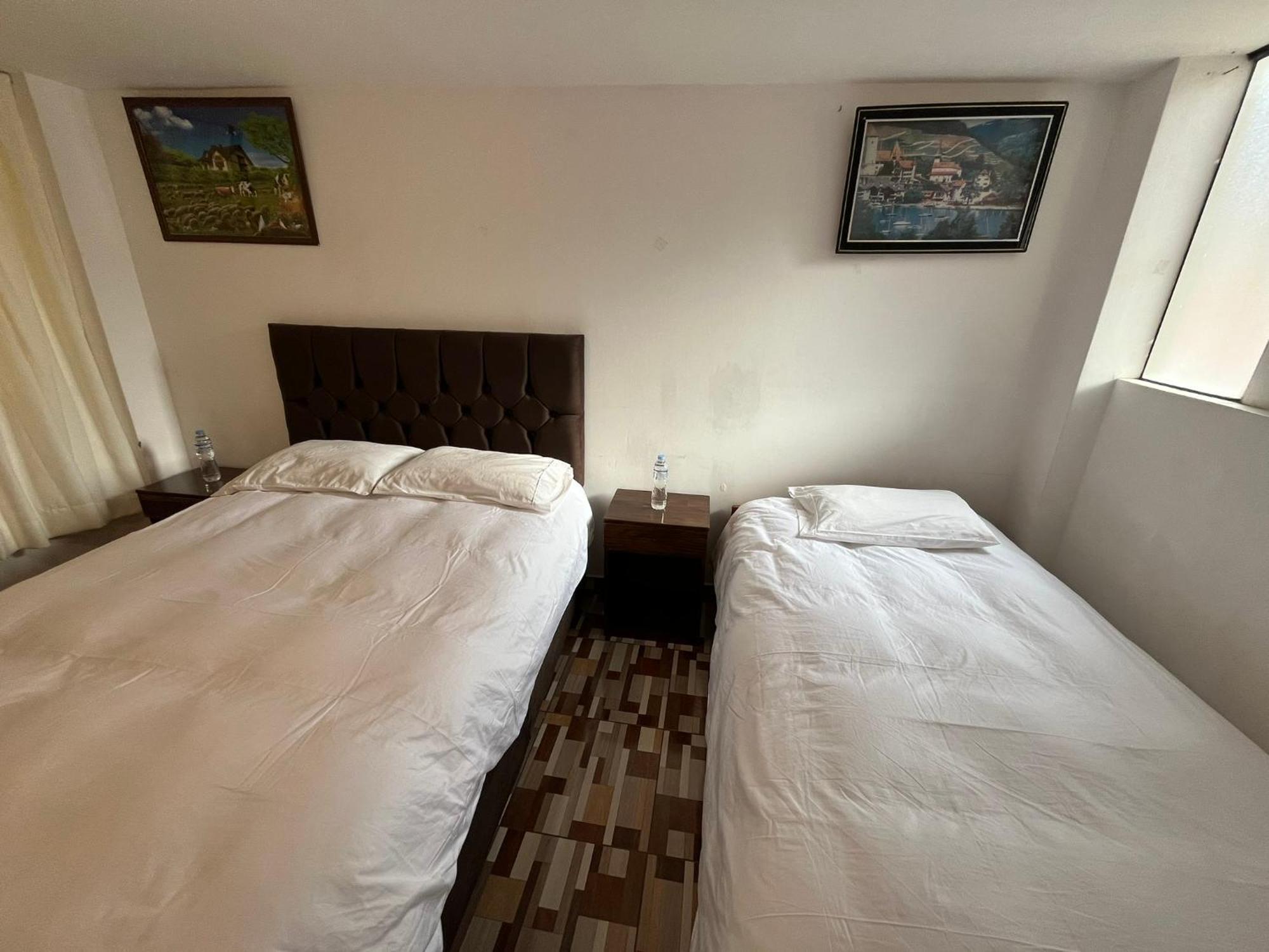 Hostal Apu Qhawarina オランテイタンボ エクステリア 写真