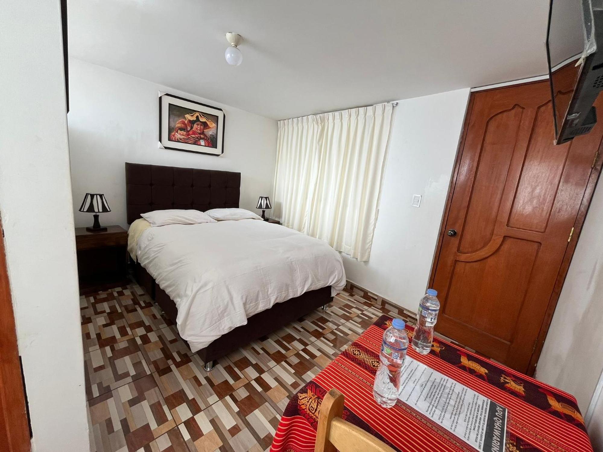 Hostal Apu Qhawarina オランテイタンボ エクステリア 写真