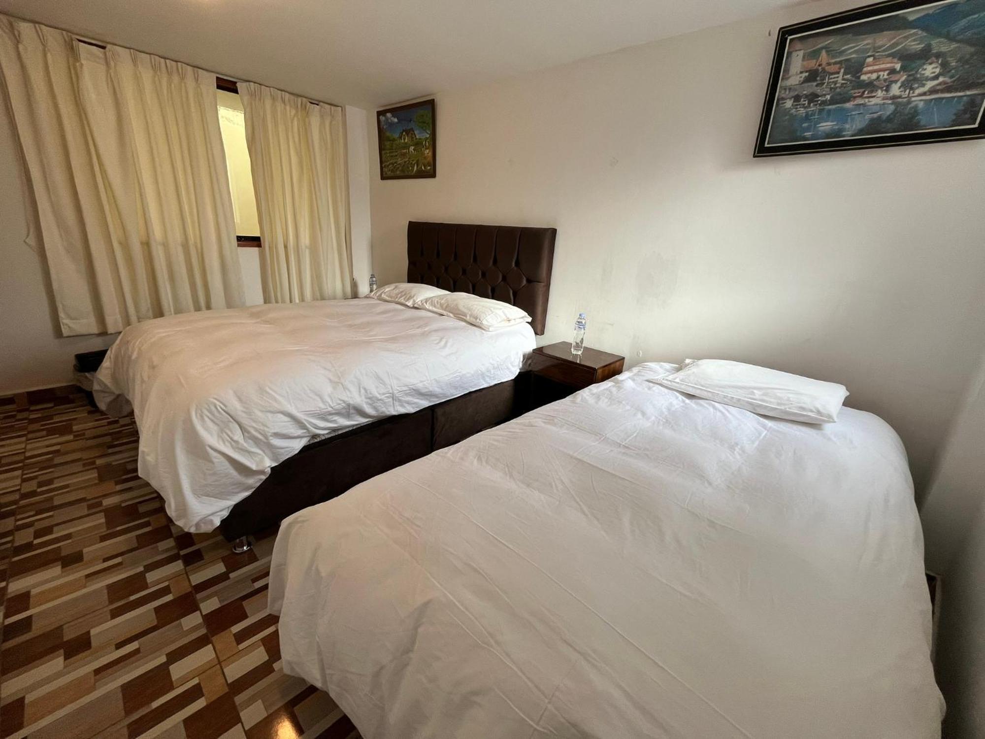 Hostal Apu Qhawarina オランテイタンボ エクステリア 写真