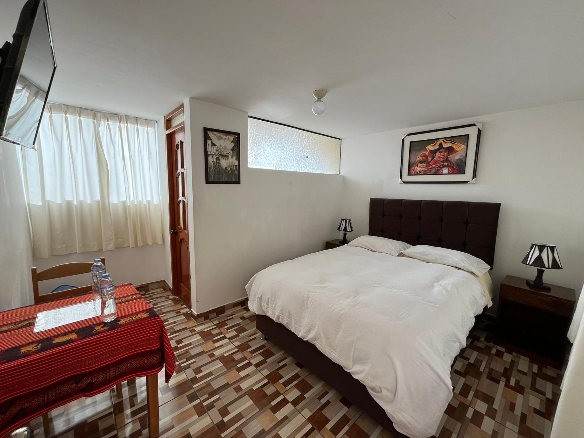 Hostal Apu Qhawarina オランテイタンボ エクステリア 写真