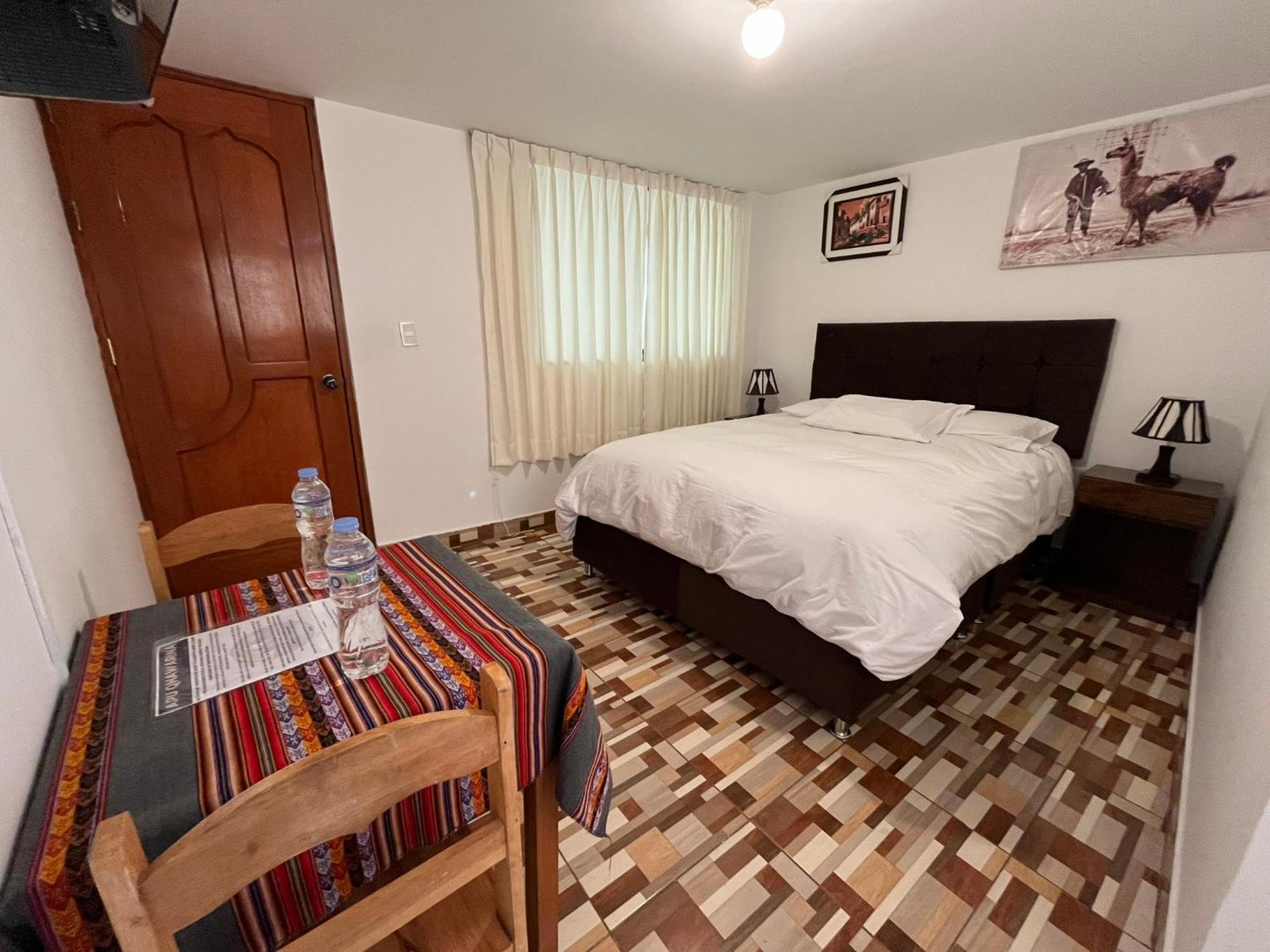 Hostal Apu Qhawarina オランテイタンボ エクステリア 写真
