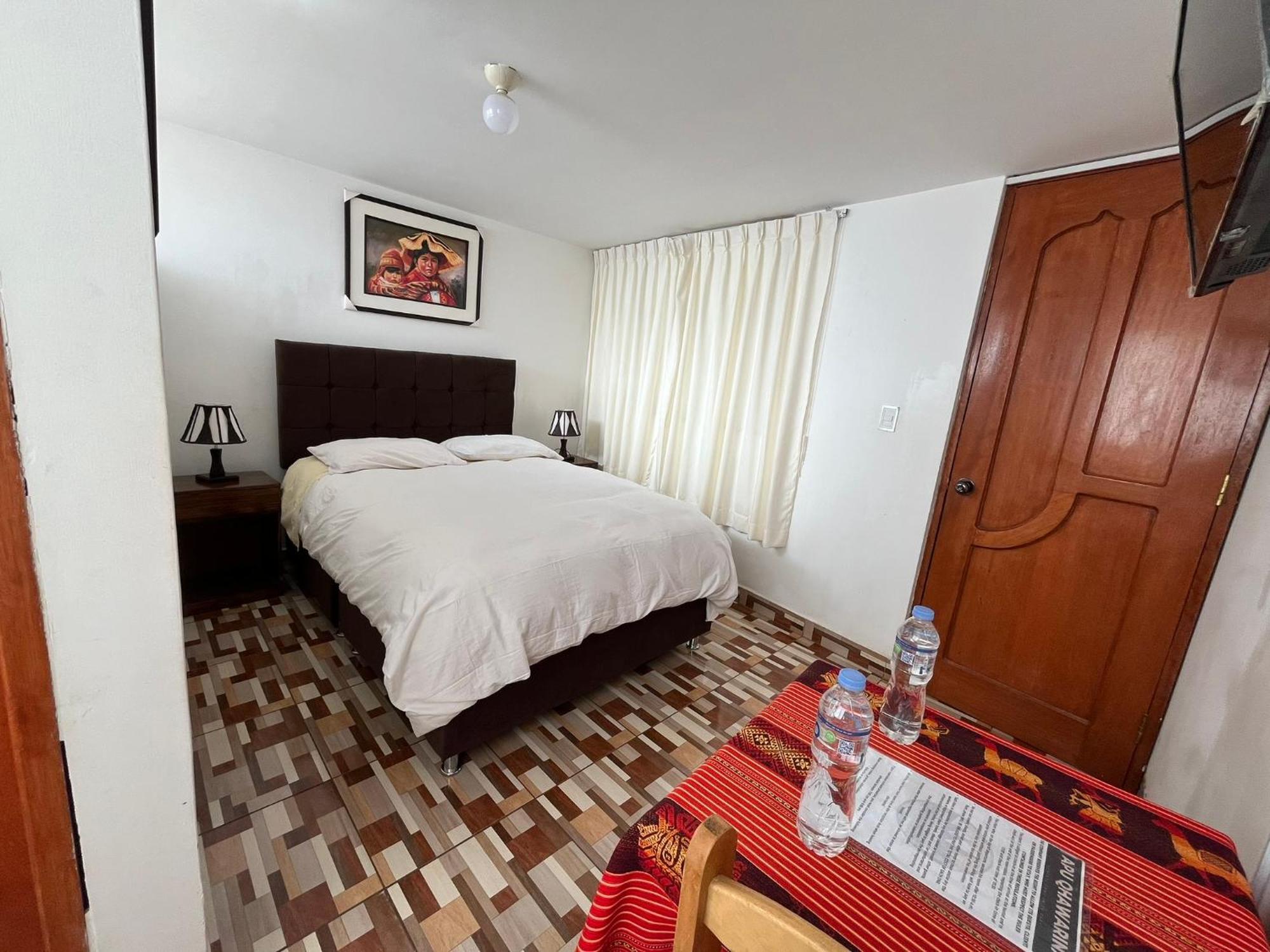 Hostal Apu Qhawarina オランテイタンボ エクステリア 写真