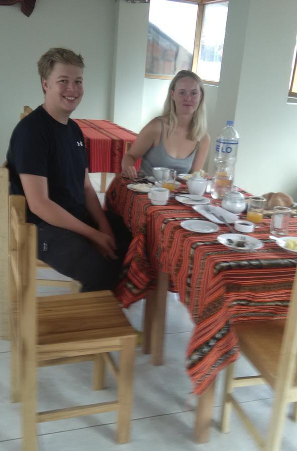 Hostal Apu Qhawarina オランテイタンボ エクステリア 写真