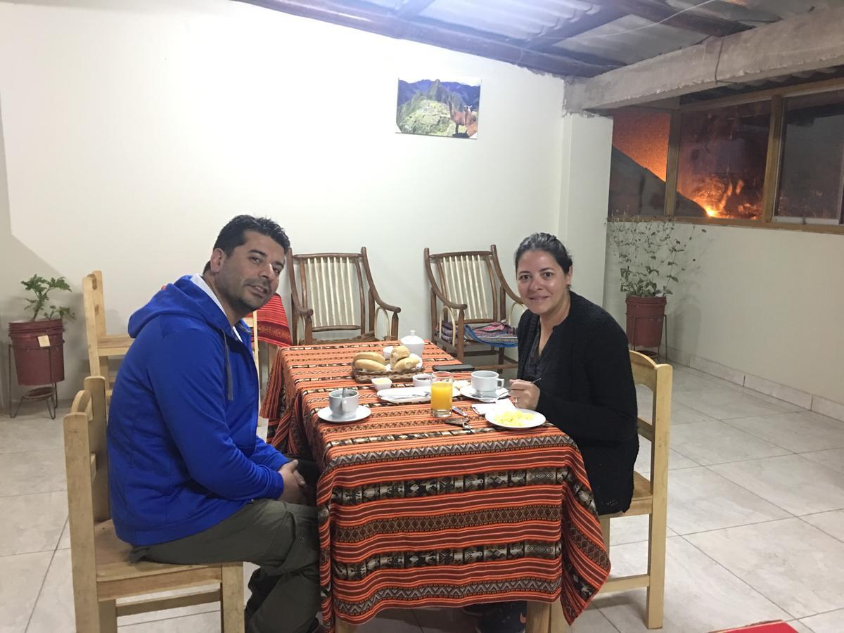Hostal Apu Qhawarina オランテイタンボ エクステリア 写真