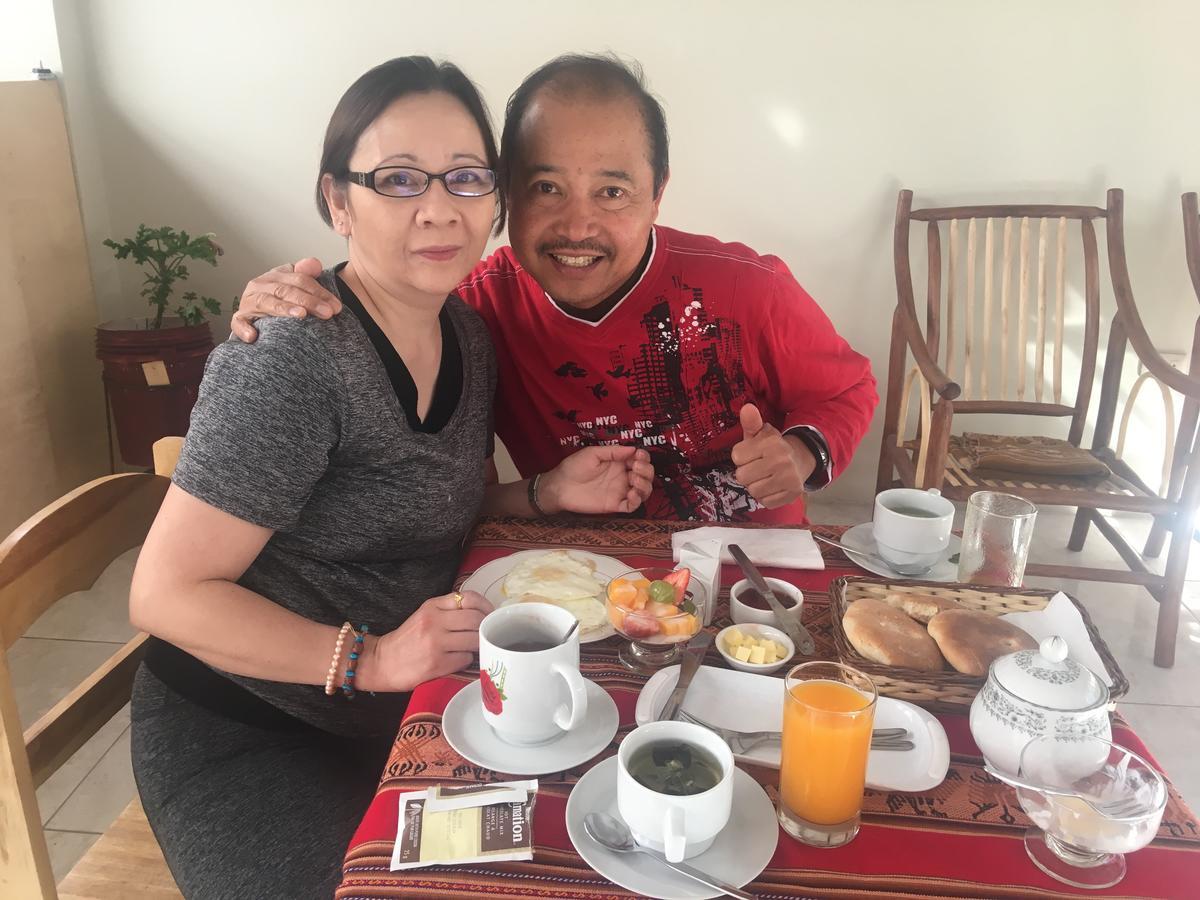 Hostal Apu Qhawarina オランテイタンボ エクステリア 写真