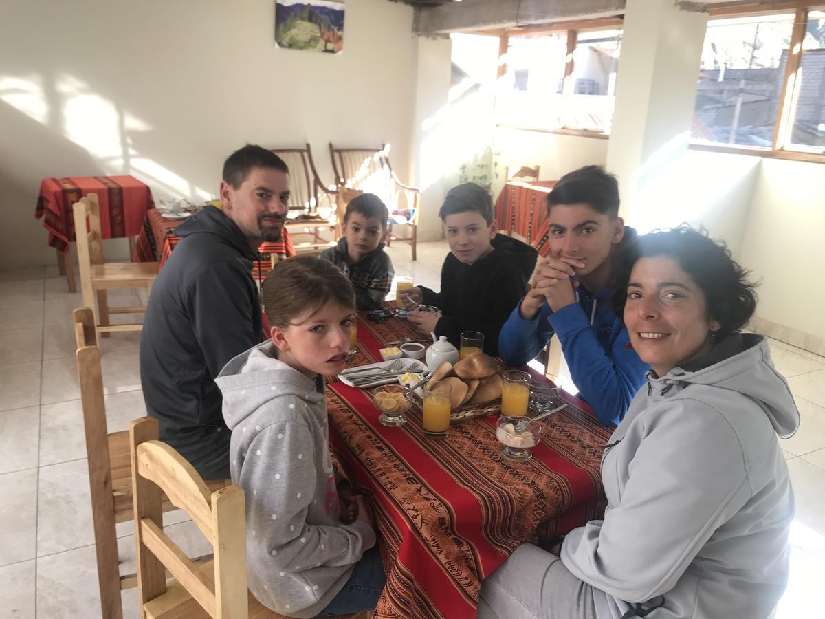 Hostal Apu Qhawarina オランテイタンボ エクステリア 写真