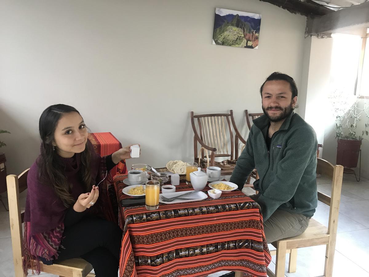 Hostal Apu Qhawarina オランテイタンボ エクステリア 写真