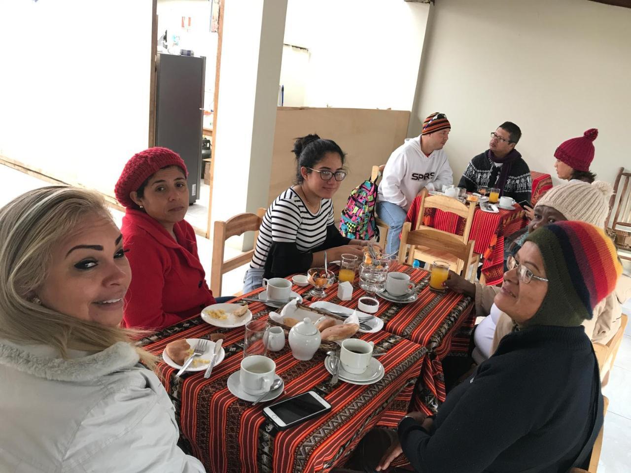 Hostal Apu Qhawarina オランテイタンボ エクステリア 写真